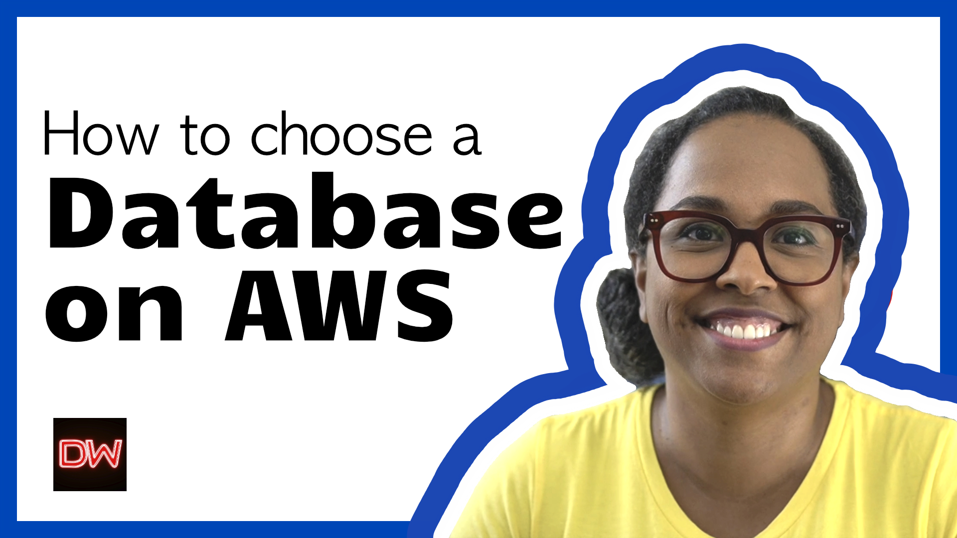 How to choose a database on AWS